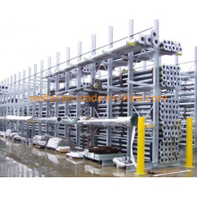 Steel Fifo Shelving System Industrial Pipe Shelf Pipe Storage Cantilever Rack